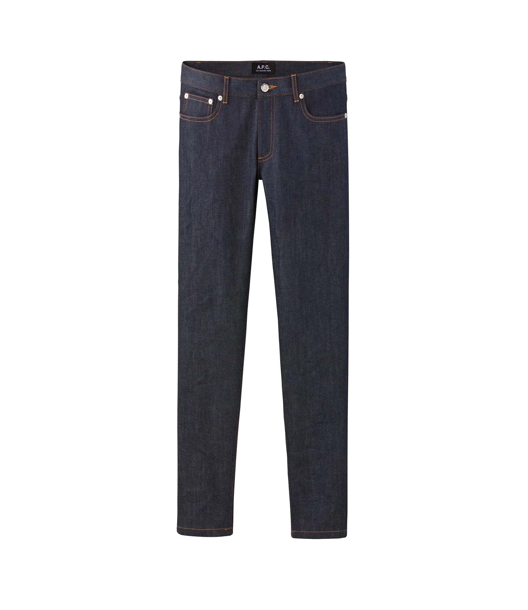 

Джинсы женские A.P.C., цвет stretch indigo