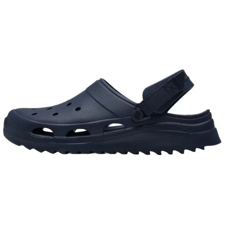 Сабо Skechers FOAMIES SURGE темно-синие
