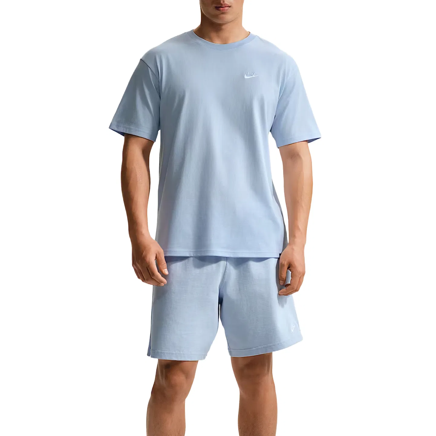 Футболка Sportswear Club мужская Nike, Hydrogen Blue