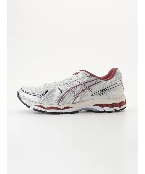 Мужские кроссовки GEL-KAYANO 12.1 ASICS для бега бордовые — фото 4