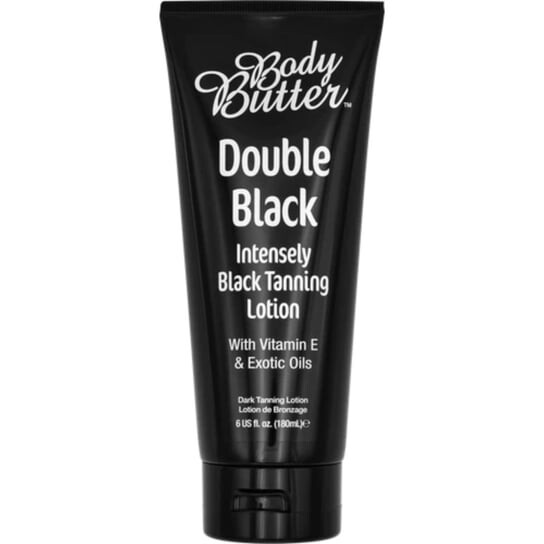 

Масло для тела, Double Black, Бронзер, Body Butter