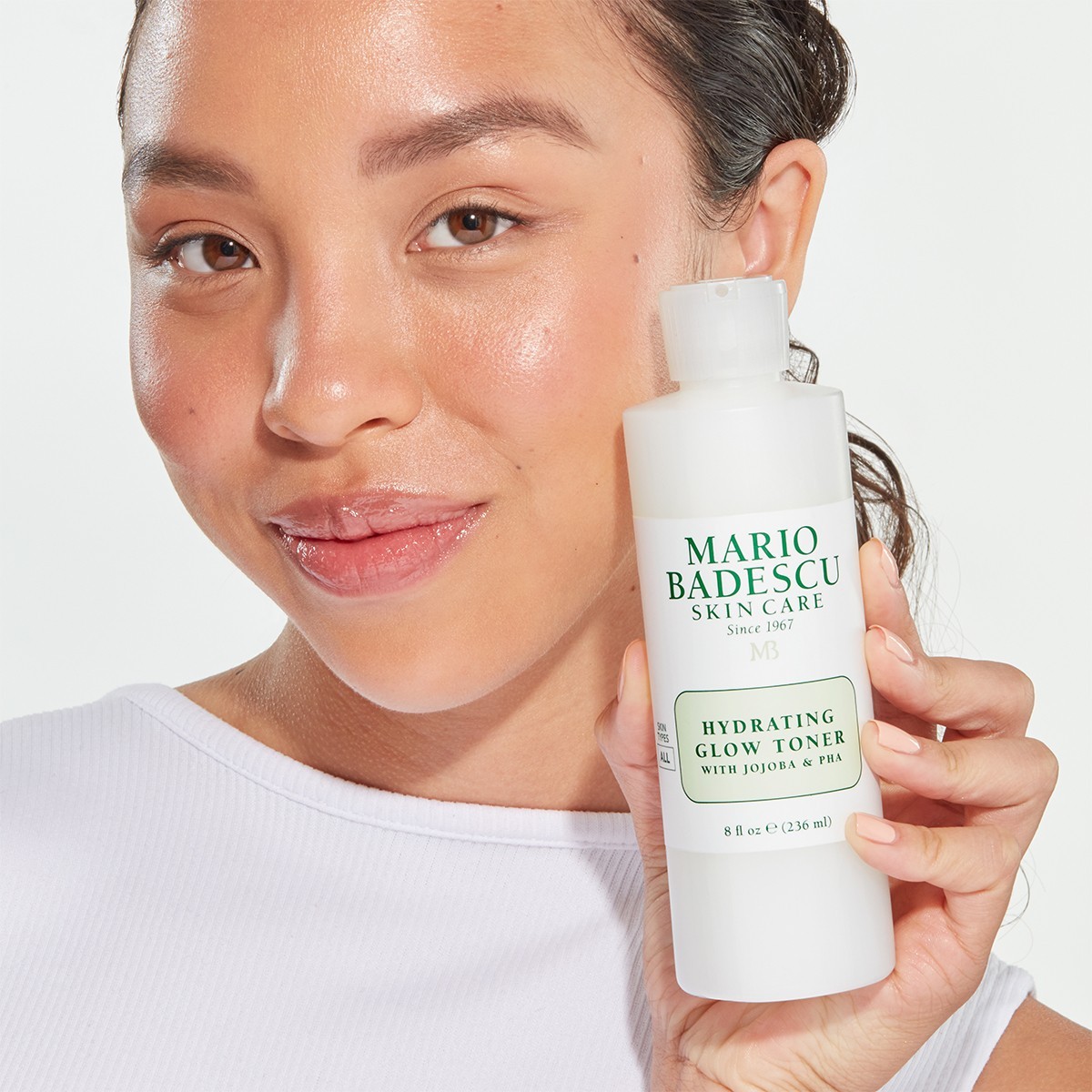 Тоник Mario Badescu — Hydrating glow toner , объем, 236 мл — фото 4