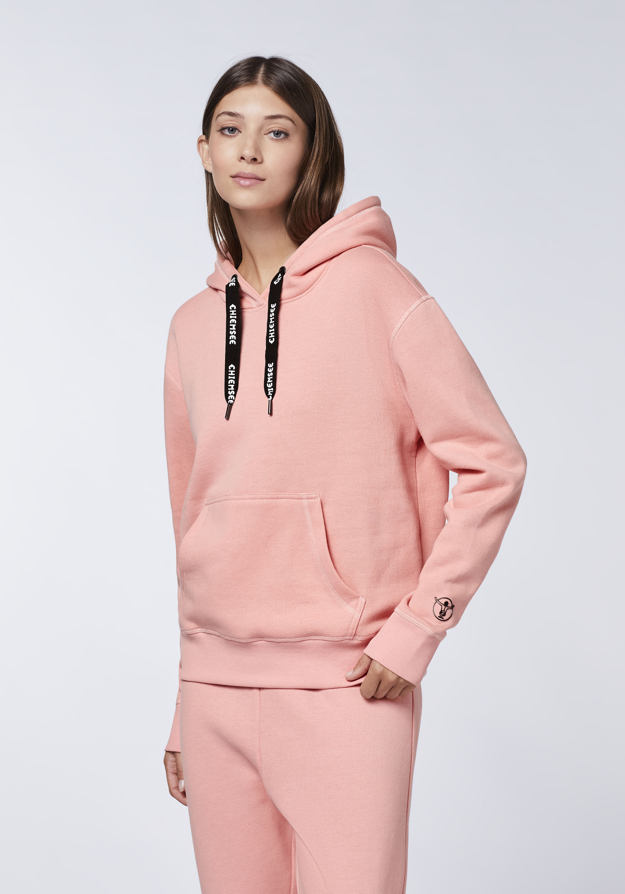 

Толстовка Chiemsee Hoodie, розовый