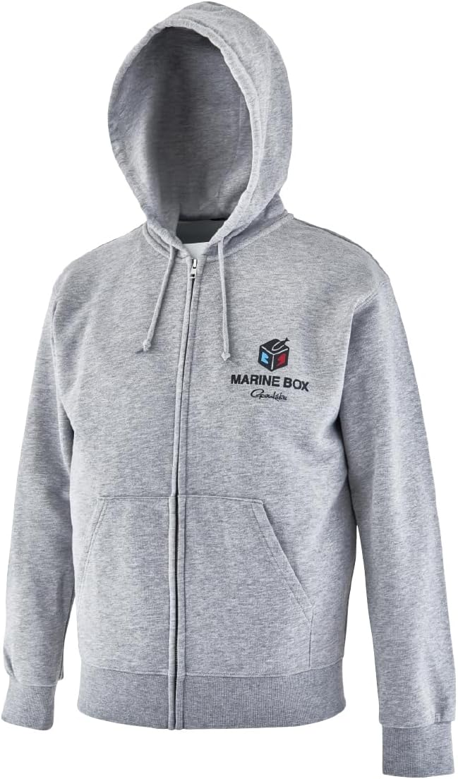 

Толстовка с капюшоном Gamakatsu Marine Box GM3761 серого цвета, размер S, Серый, Толстовка с капюшоном Gamakatsu Marine Box GM3761 серого цвета, размер S