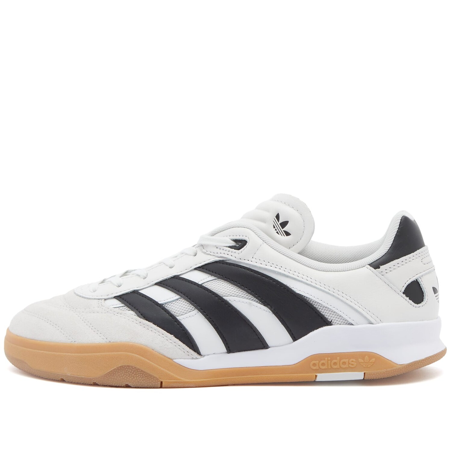

Кроссовки Adidas Predator Mundial, цвет Crystal White & Core Black & Gum4