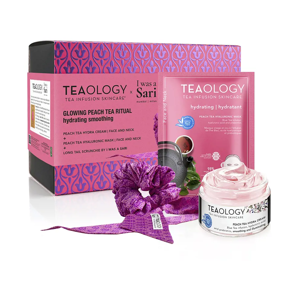 

Крем для лица Peach tea hydra cream lote Teaology, 3 шт.