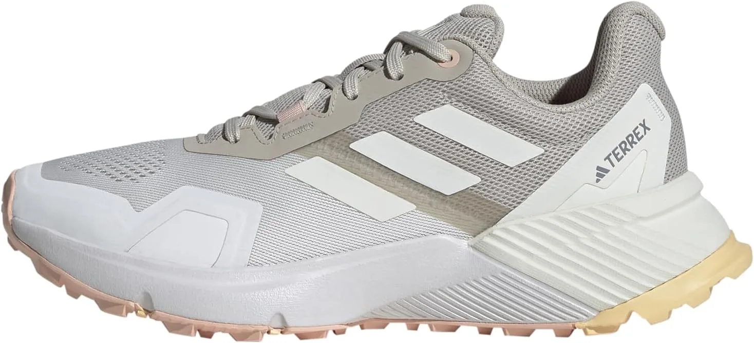 Мужские низкие кроссовки Terrex Soulstride (не для футбола) Adidas, розовый