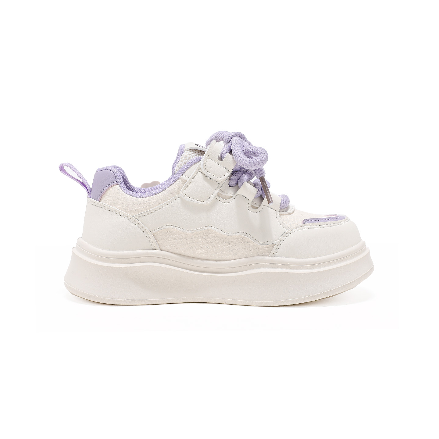 Hello Kitty x Synthetic Leather Waterproof легкие амортизирующие низкие детские кроссовки Kids' Sanrio, розовый — фото 4