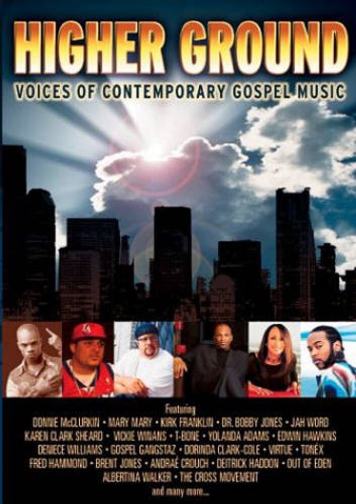 

Диск DVD Higher Ground: Voices of Contemporary Gospel Music