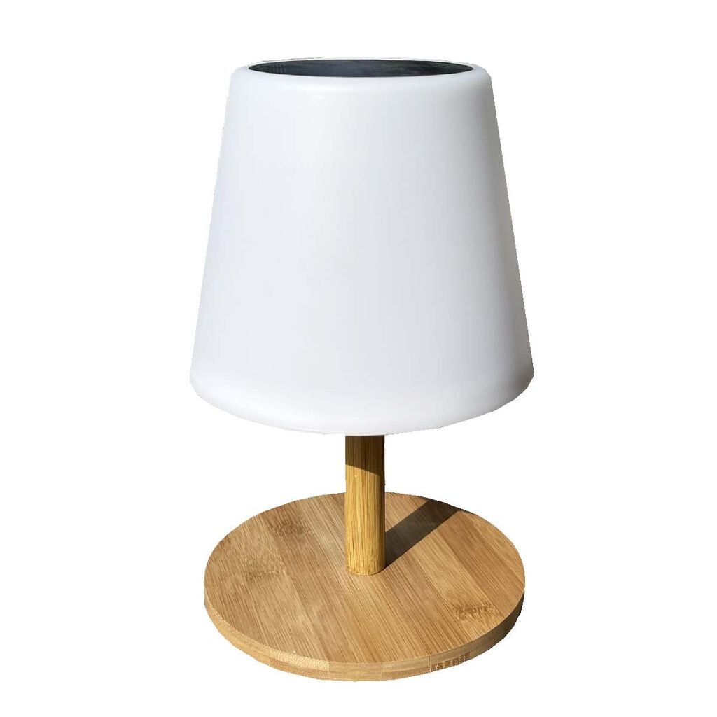 

Настольная лампа на солнечных батареях H25см STANDY MINI WOOD SOLAR LUMISKY