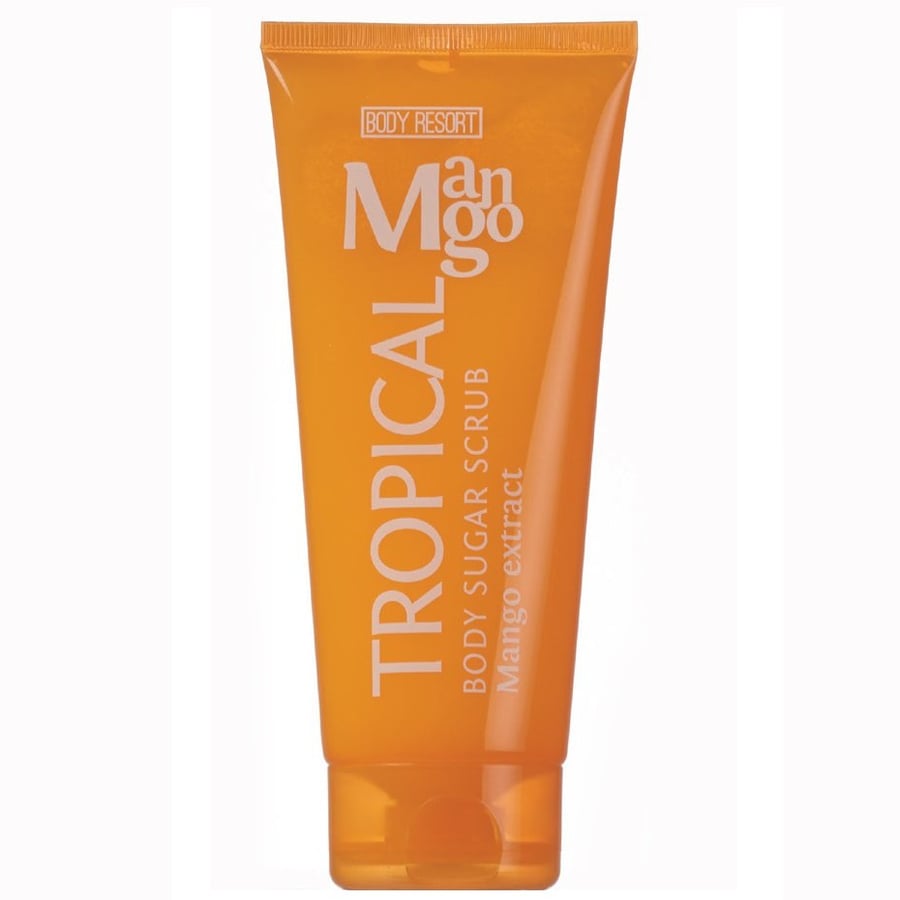 

Сахарный скраб для тела Body Resort Orange с экстрактом манго 250 г