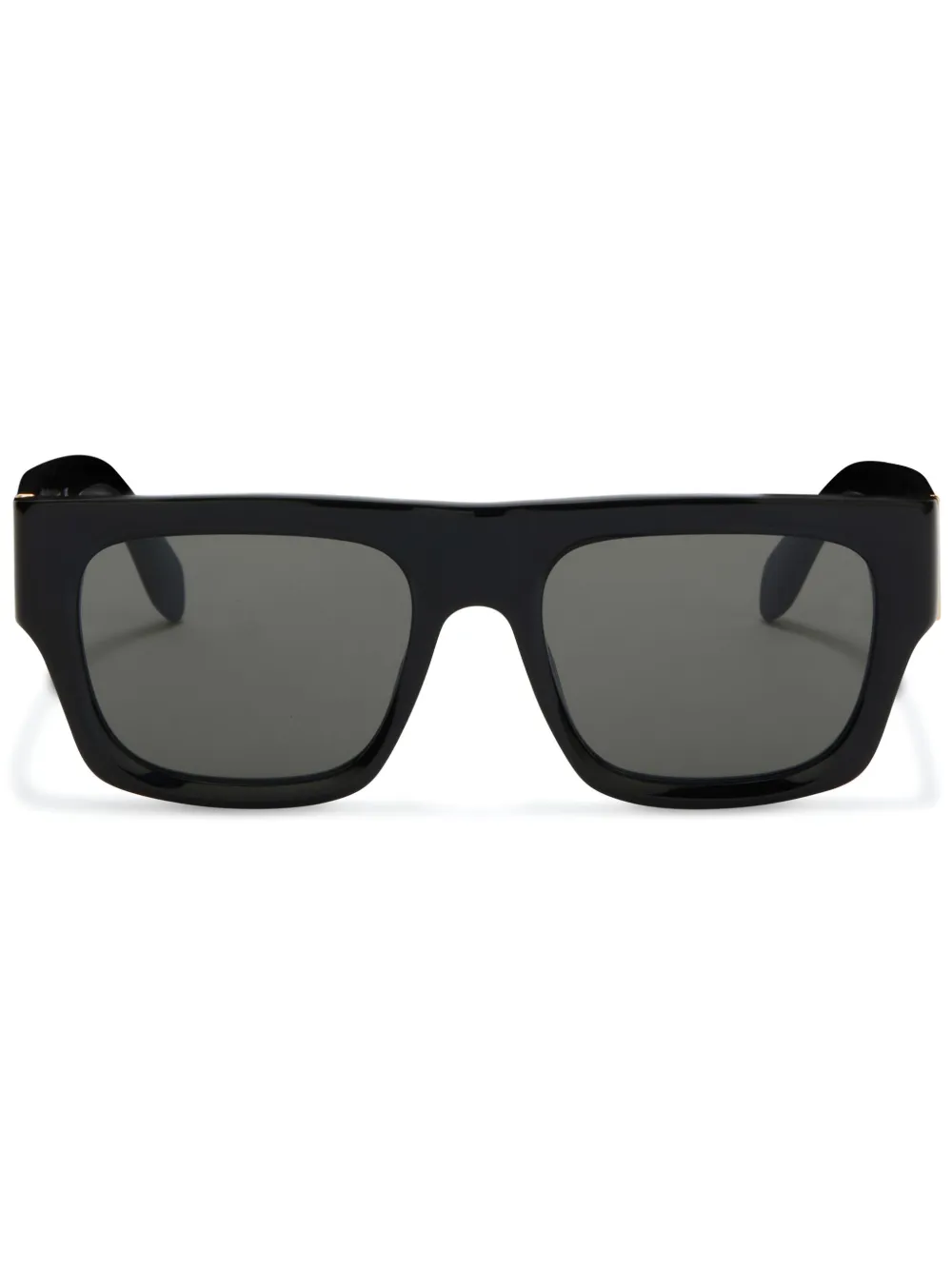 

Солнцезащитные очки Pixley в квадратной оправе Palm Angels Eyewear, черный