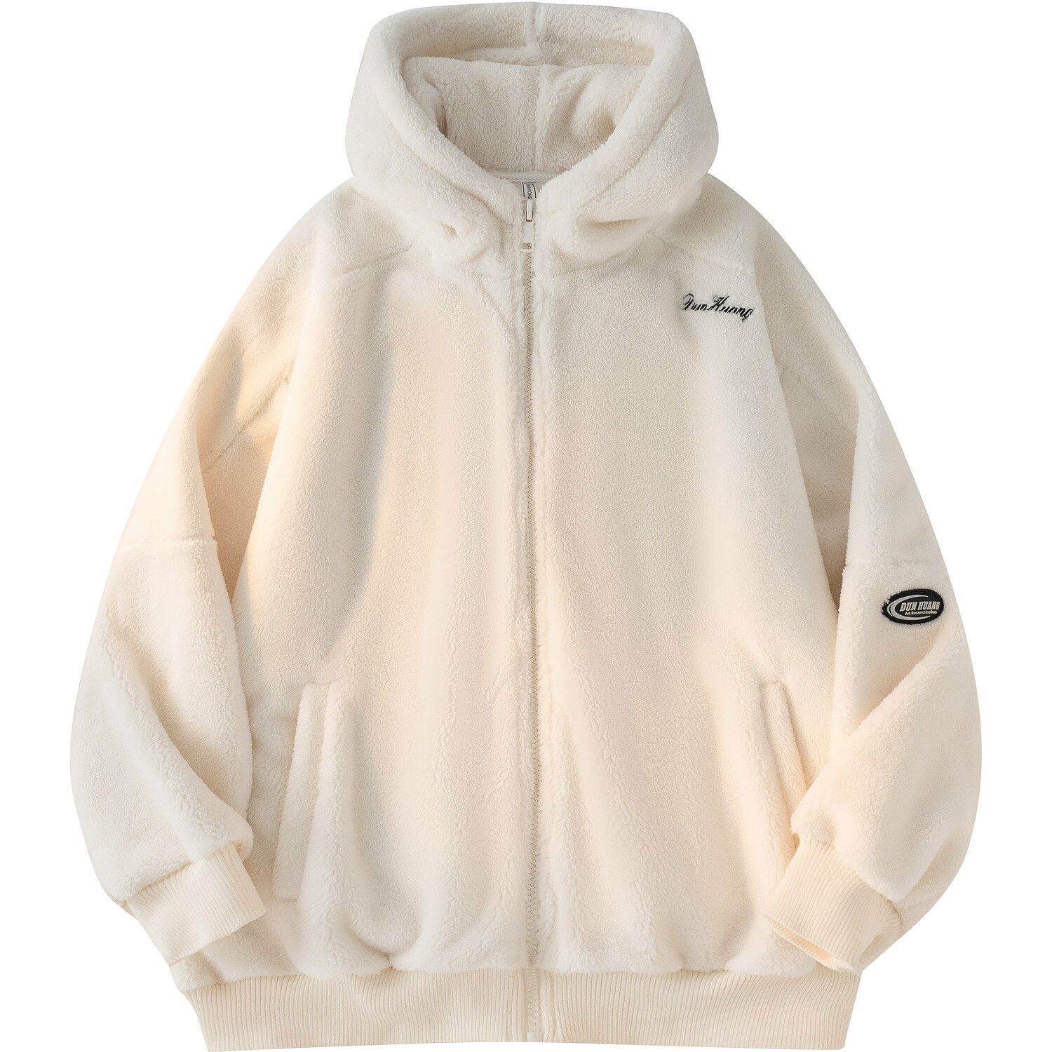 

Dunhuang Fine Arts Institute DUNHUANG ART INSTITUTE Стеганая куртка унисекс, Белый