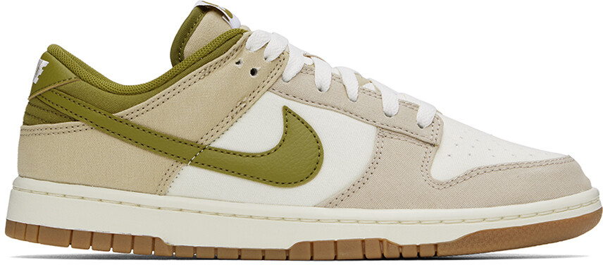 

Бежевые кроссовки Dunk Low Nike