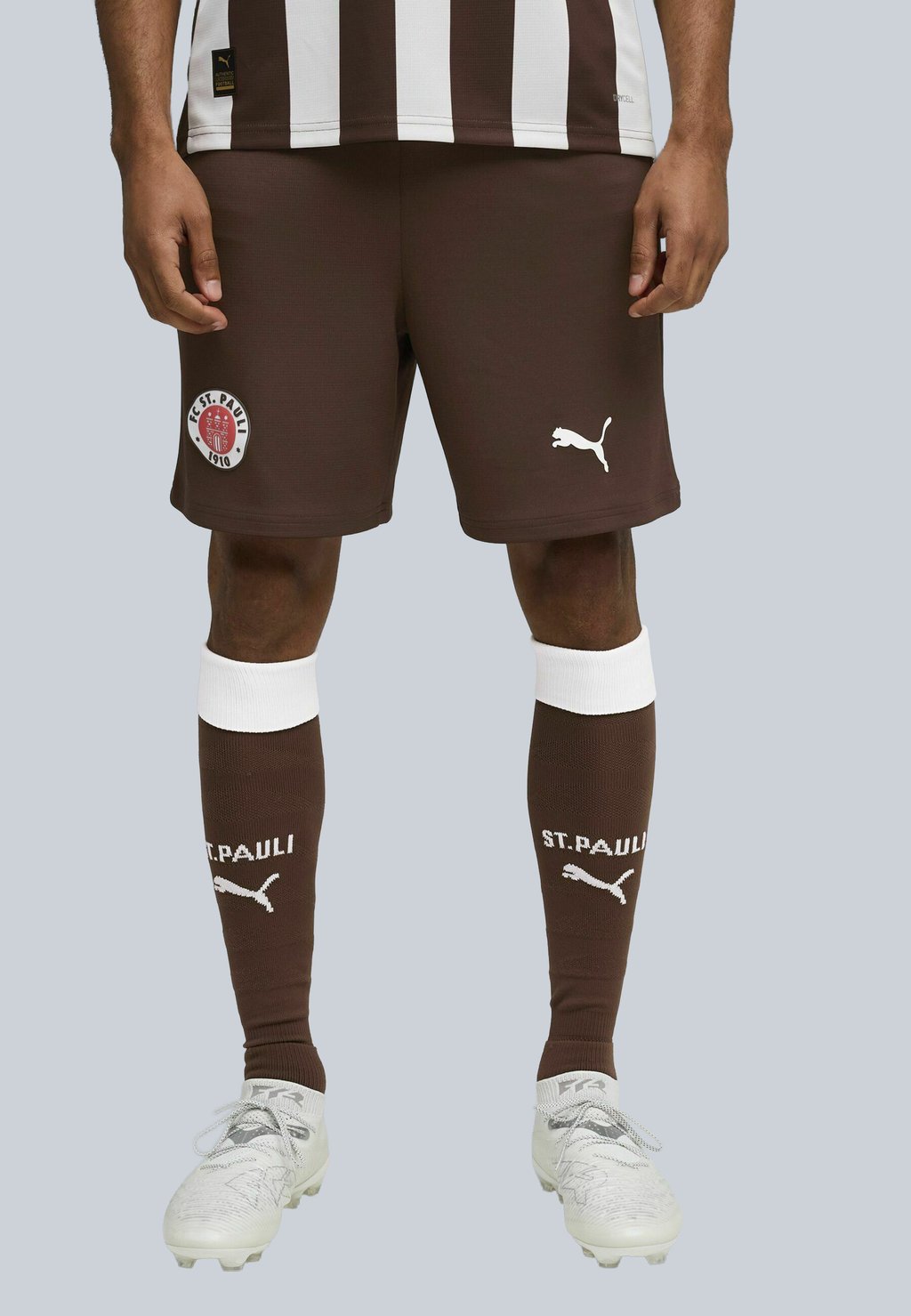 

Спортивные шорты FC ST. PAULI 25/26 Puma, коричневый
