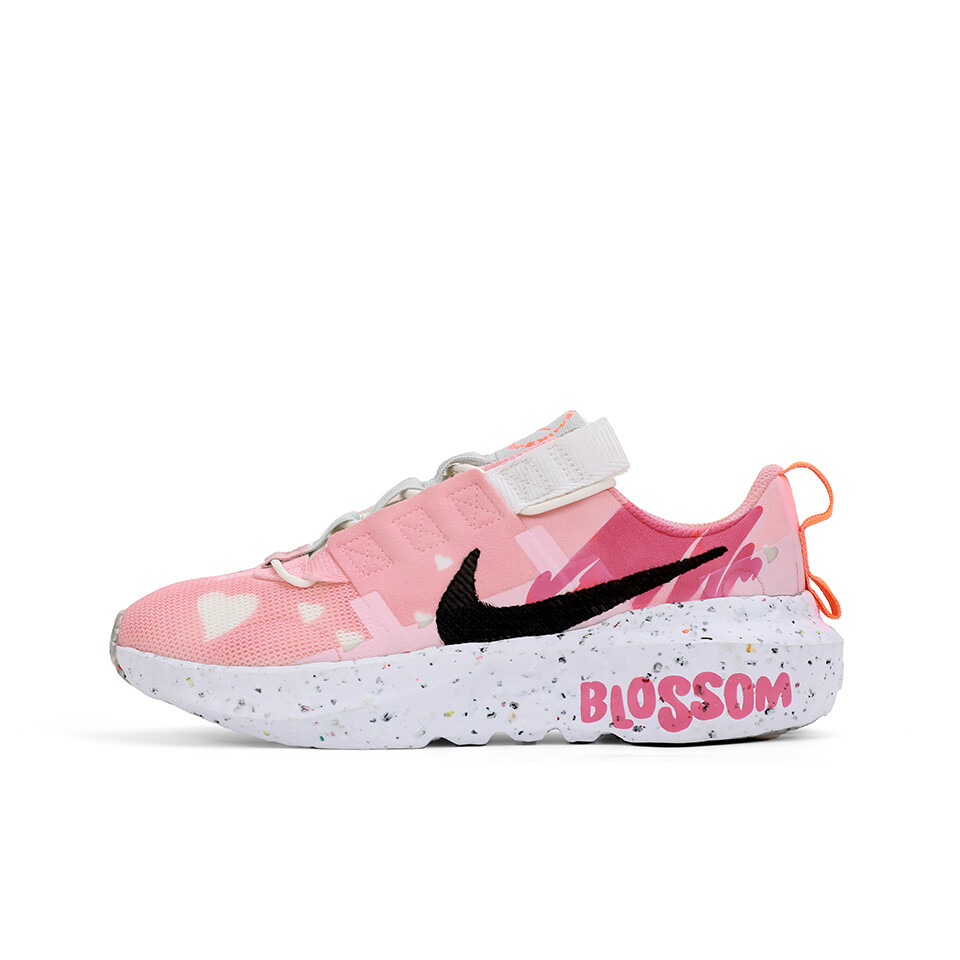 

Кроссовки женские Crater Running Shoes Low-top Orange Nike