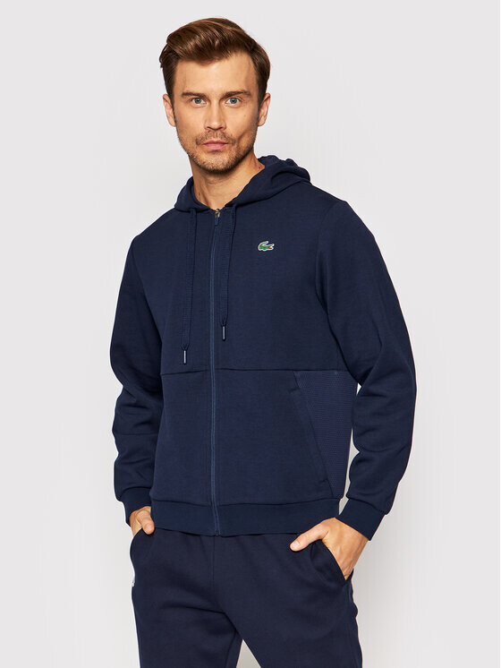

Толстовка обычного кроя Lacoste, синий