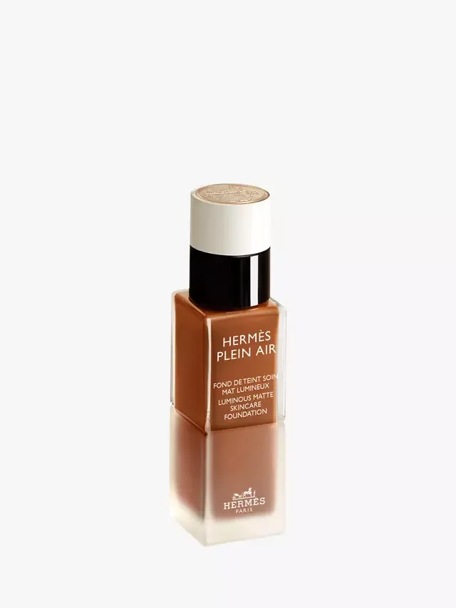 Тональная основа Plein Air Luminous Matte Skincare Foundation Hermès, 79W Cuivre — фото 3