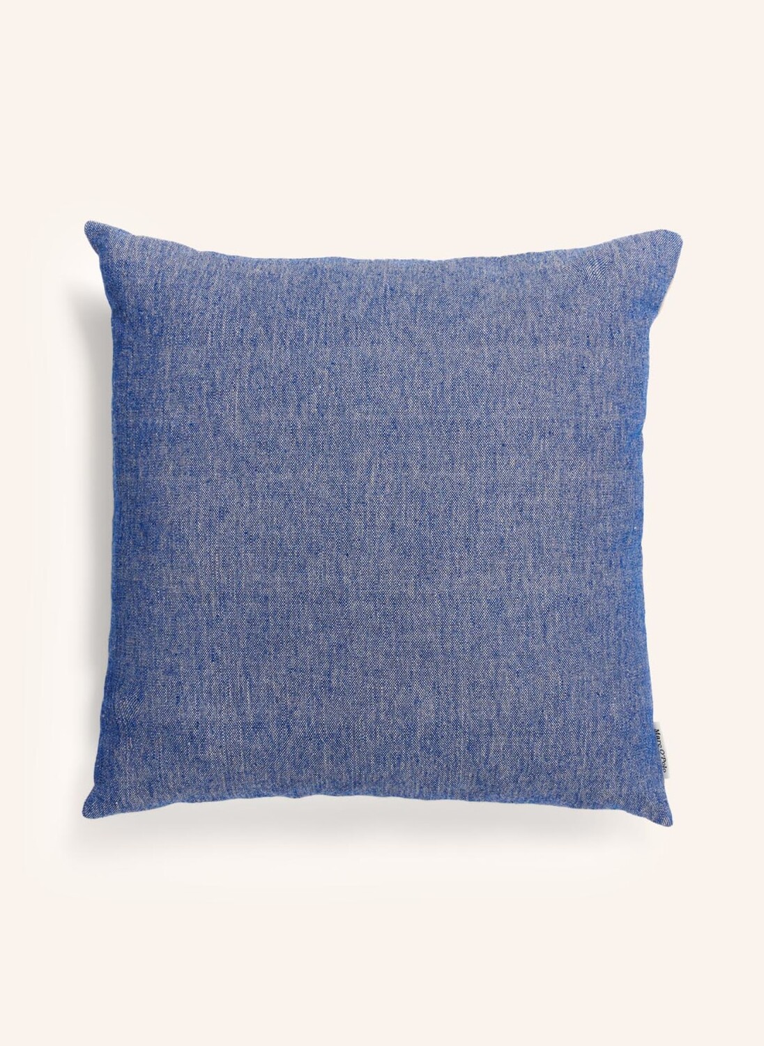 

Декоративная подушка Marc O'Polo RIBBAN, 50x50 см, цвет blau/creme