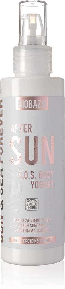 

Спрей после загара с освежающим эффектом после принятия солнечных ванн Biobaza, 150 мл