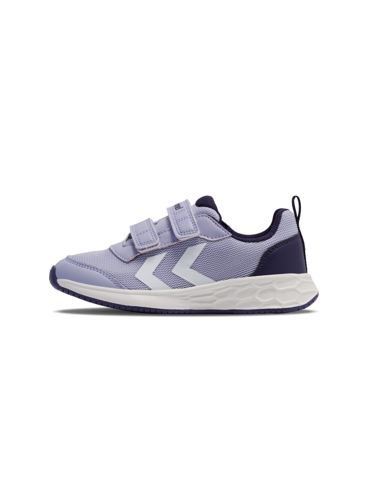 

Кроссовки на шнуровке Hummel, цвет languid lavender