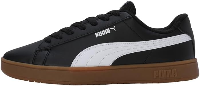 Кроссовки PUMA унисекс низкие, белый/черный — фото 2