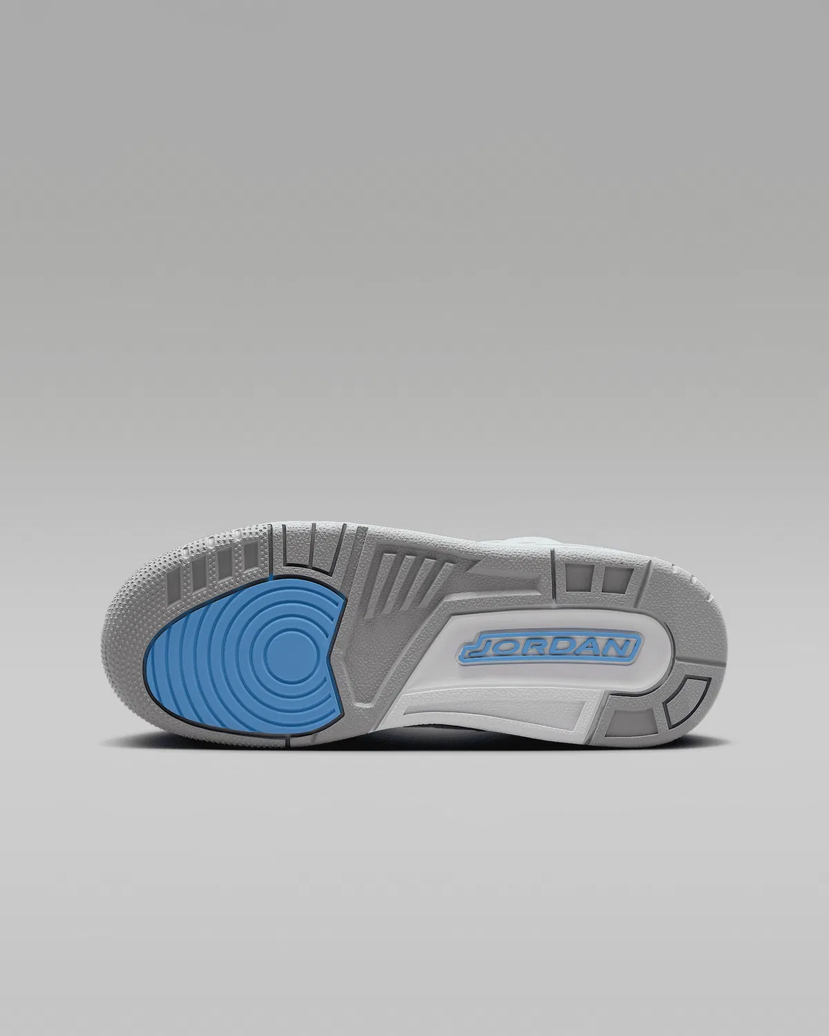 Детские кроссовки Jordan Spizike Low, White/Wolf Grey/Anthracite/University Blue — фото 2