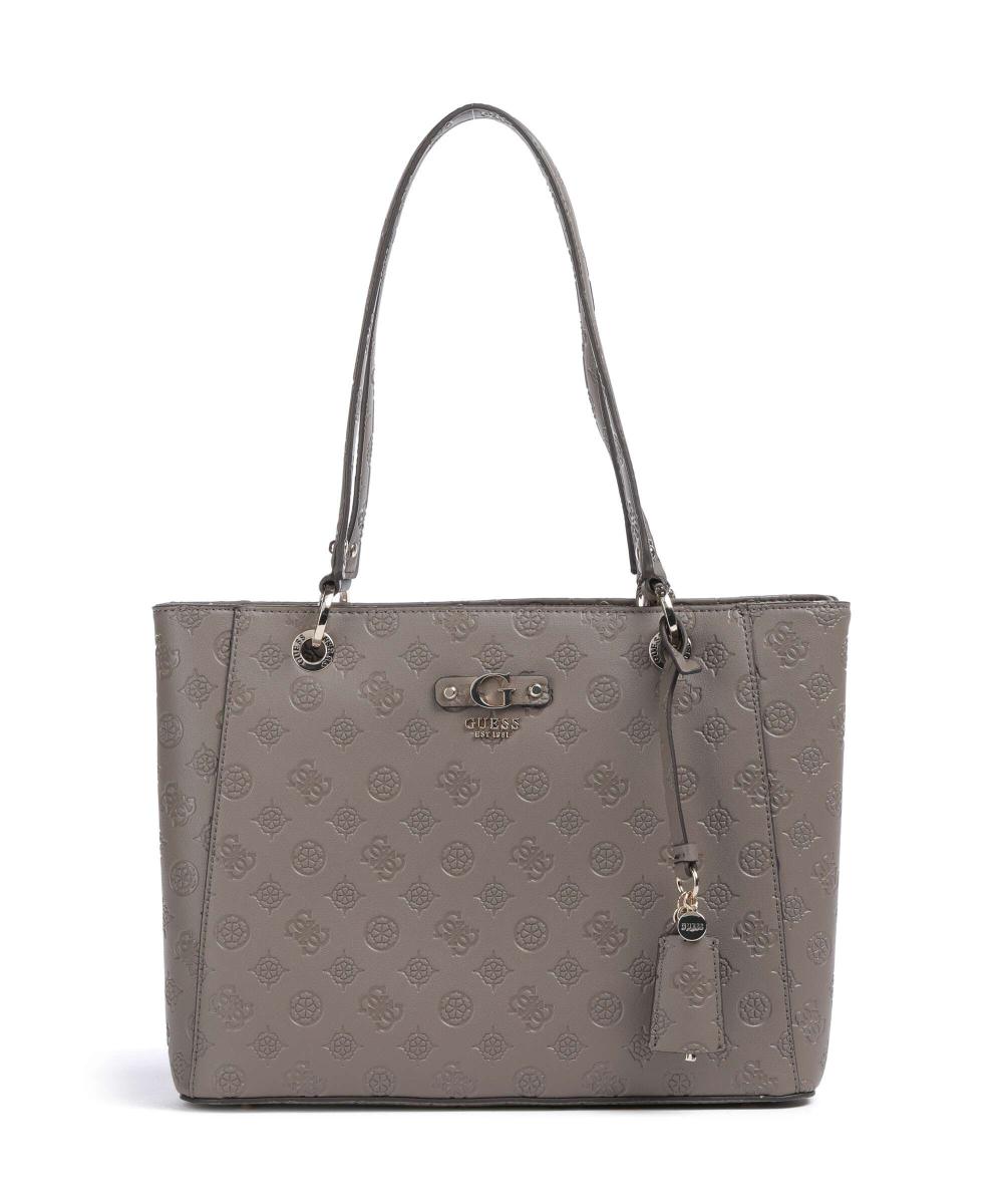 

Сумка-Шоппер Gerty peony из искусственной кожи Guess, коричневый