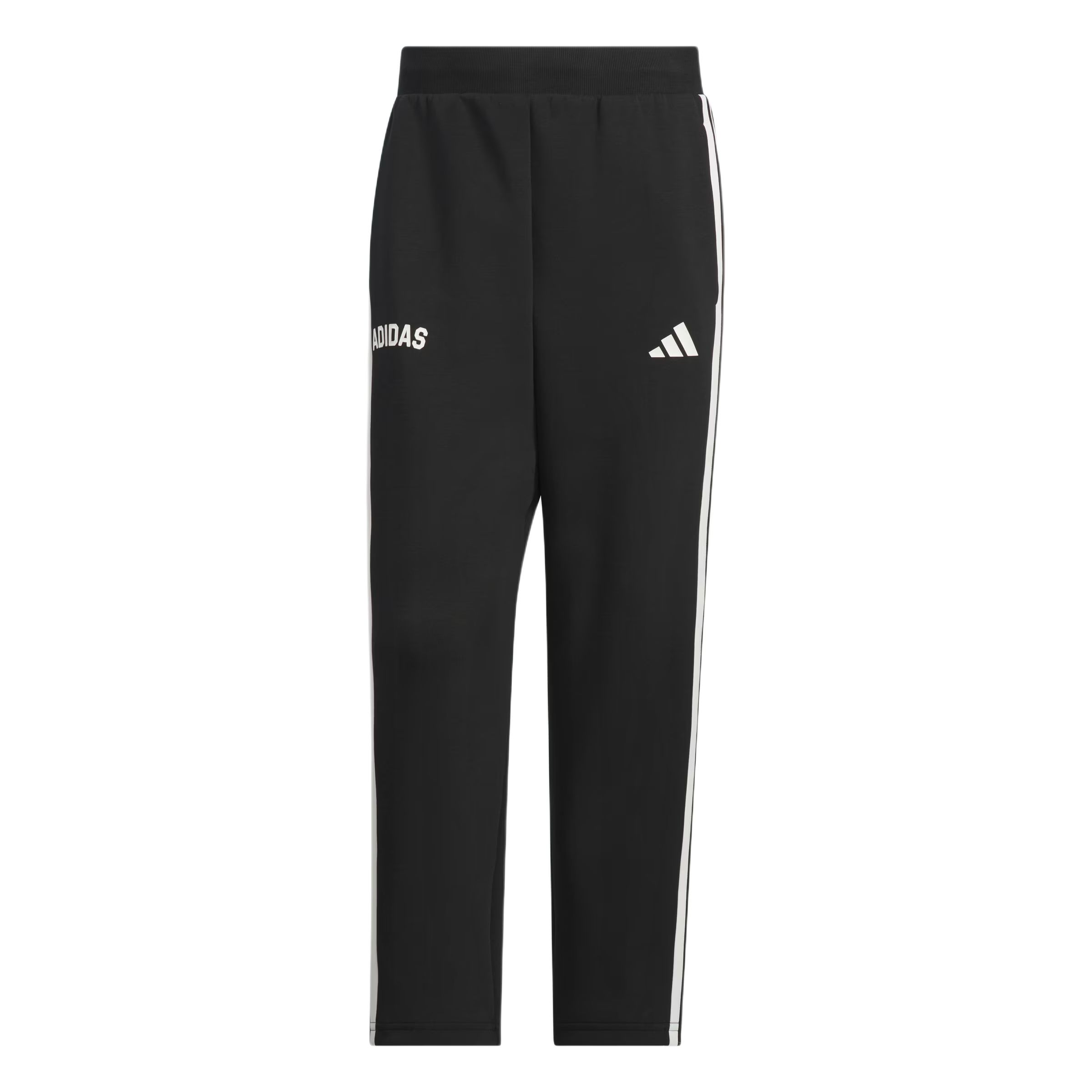 

SS25 Modern Траки Низ Брюки Вязаные Спортивные Штаны Мужские Adidas, черный