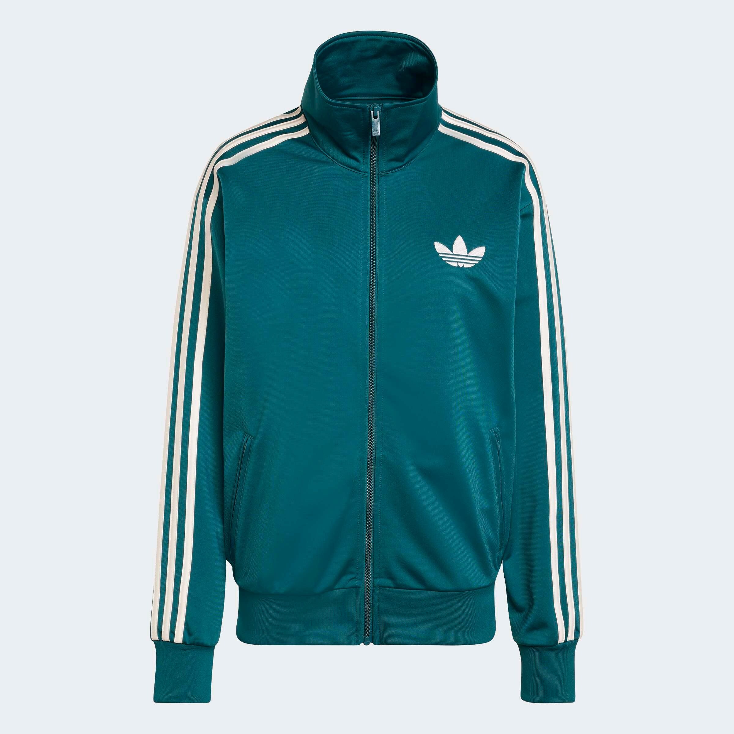 Adidas Originals Куртка для межсезонья в цвете Petrol — фото 2