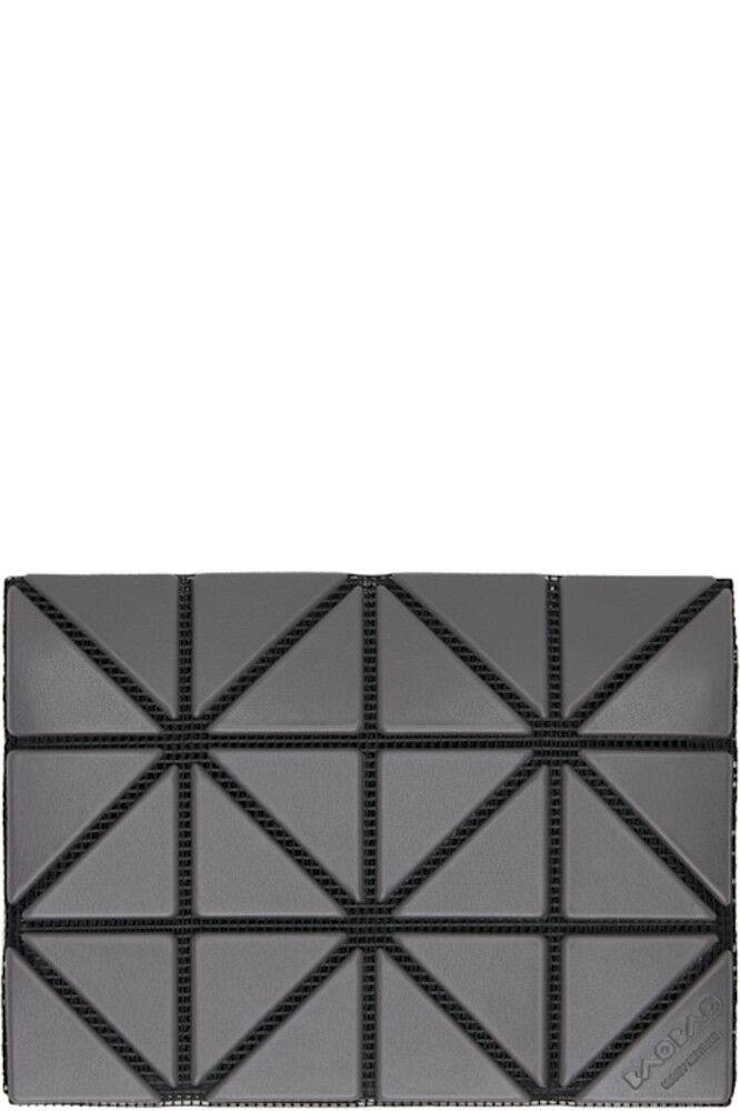 

Серый матовый кошелек BAO BAO ISSEY MIYAKE