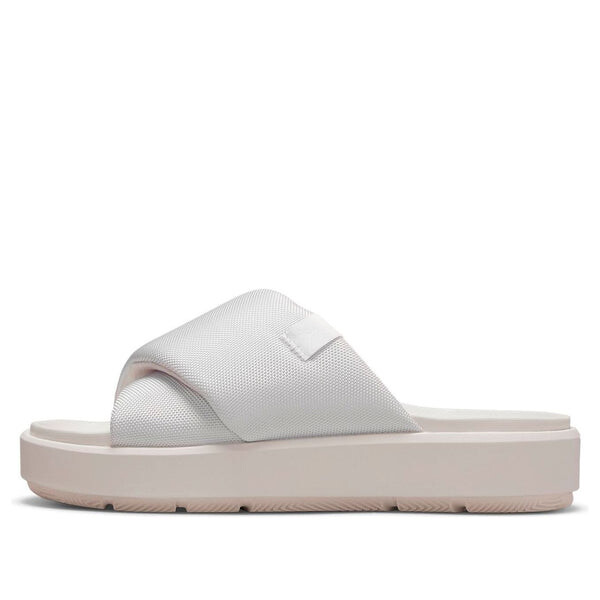 Тапочки sophia slide 'venice' Air Jordan, бежевый