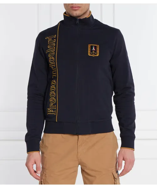 

Толстовка Regular fit Aeronautica Militare, синий