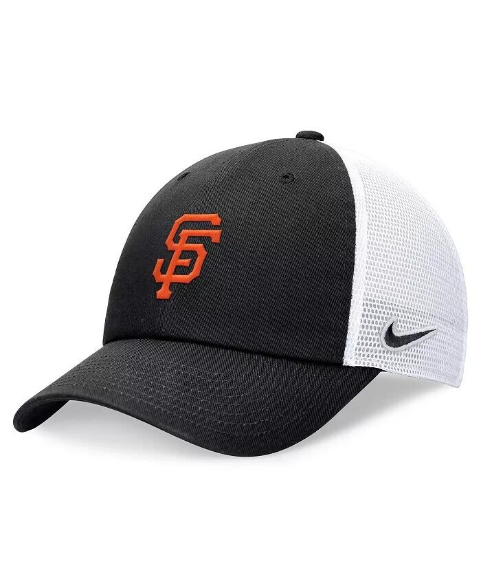 

Мужская черная регулируемая кепка Trucker клуба San Francisco Giants Nike