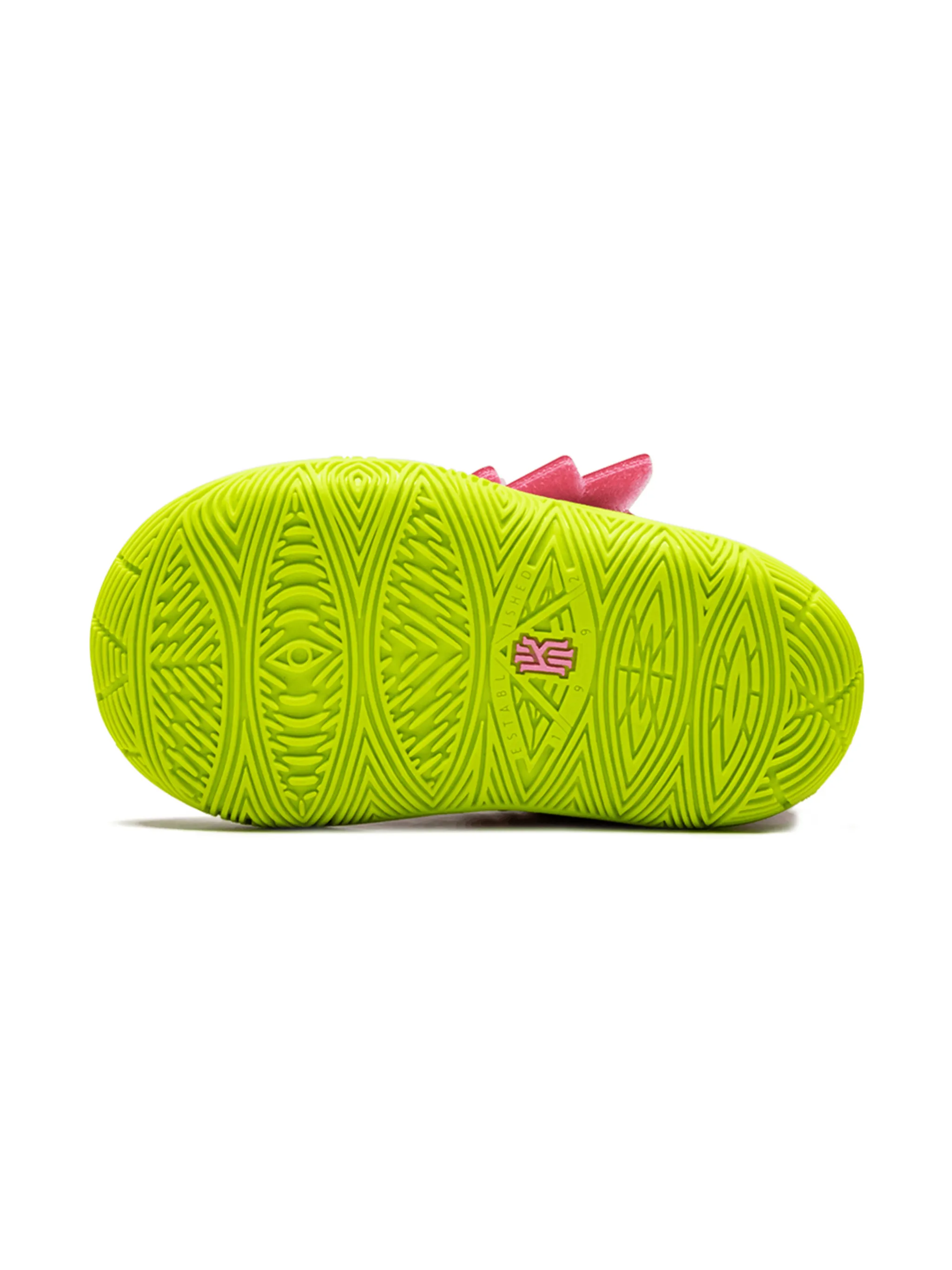 Кроссовки из коллаборации с SpongeBob SquarePants Kyrie 5 Patrick Star Nike Kids, розовый — фото 4