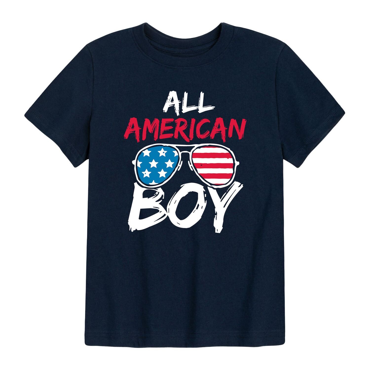 

Футболка All American Boy с рисунком для мальчиков 8–20 лет Licensed Character