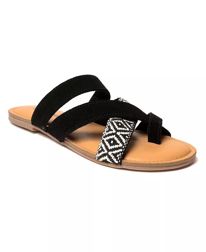 

Женские сандалии Faribee с несколькими ремешками Minnetonka, белый