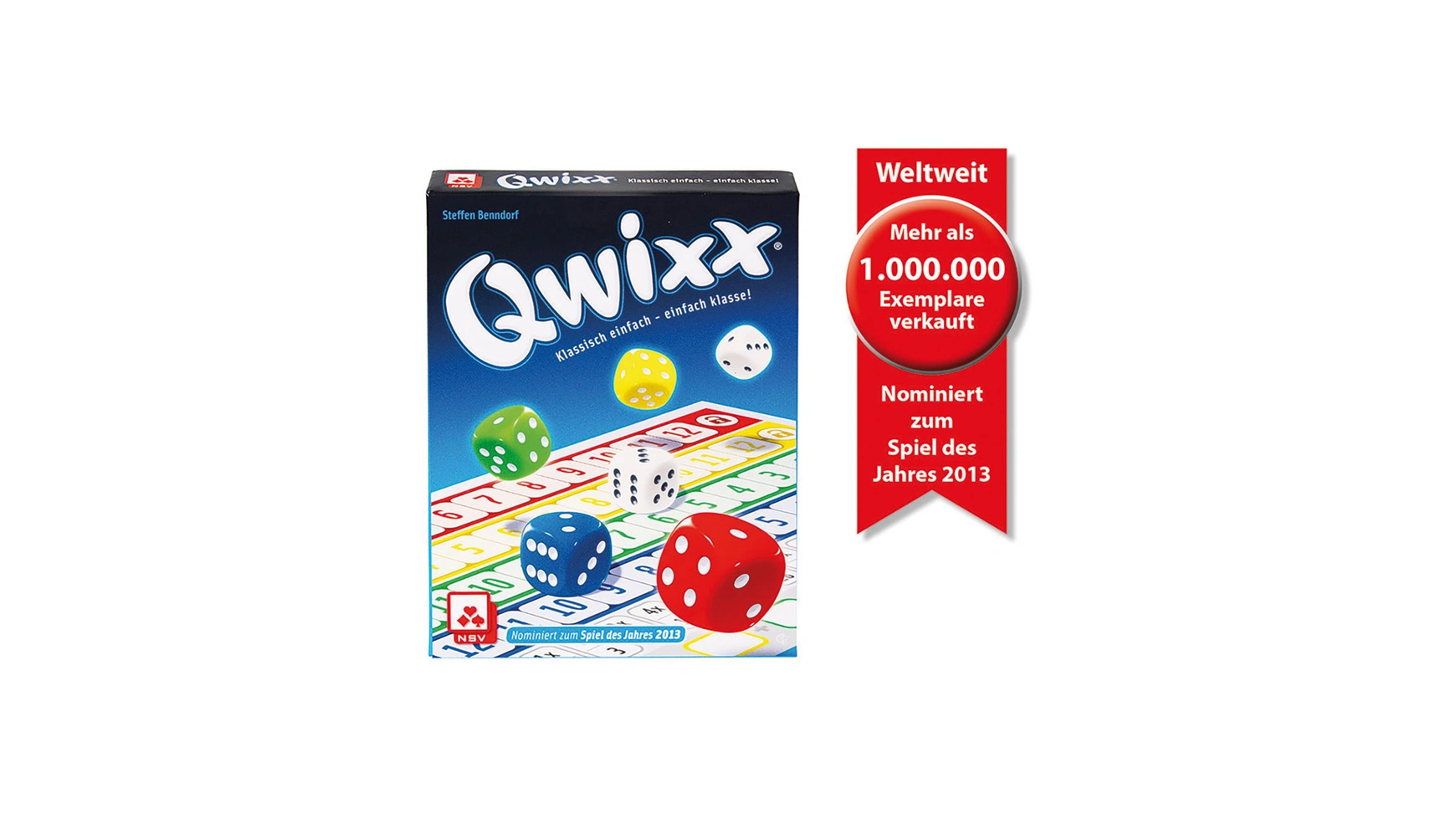

Nürnberger Spielkarten Qwixx