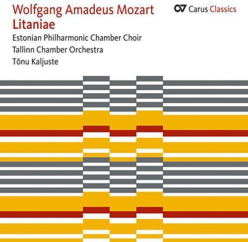 

CD диск Mozart / Kaljuste / Estonian Philharmonic: Litaniae