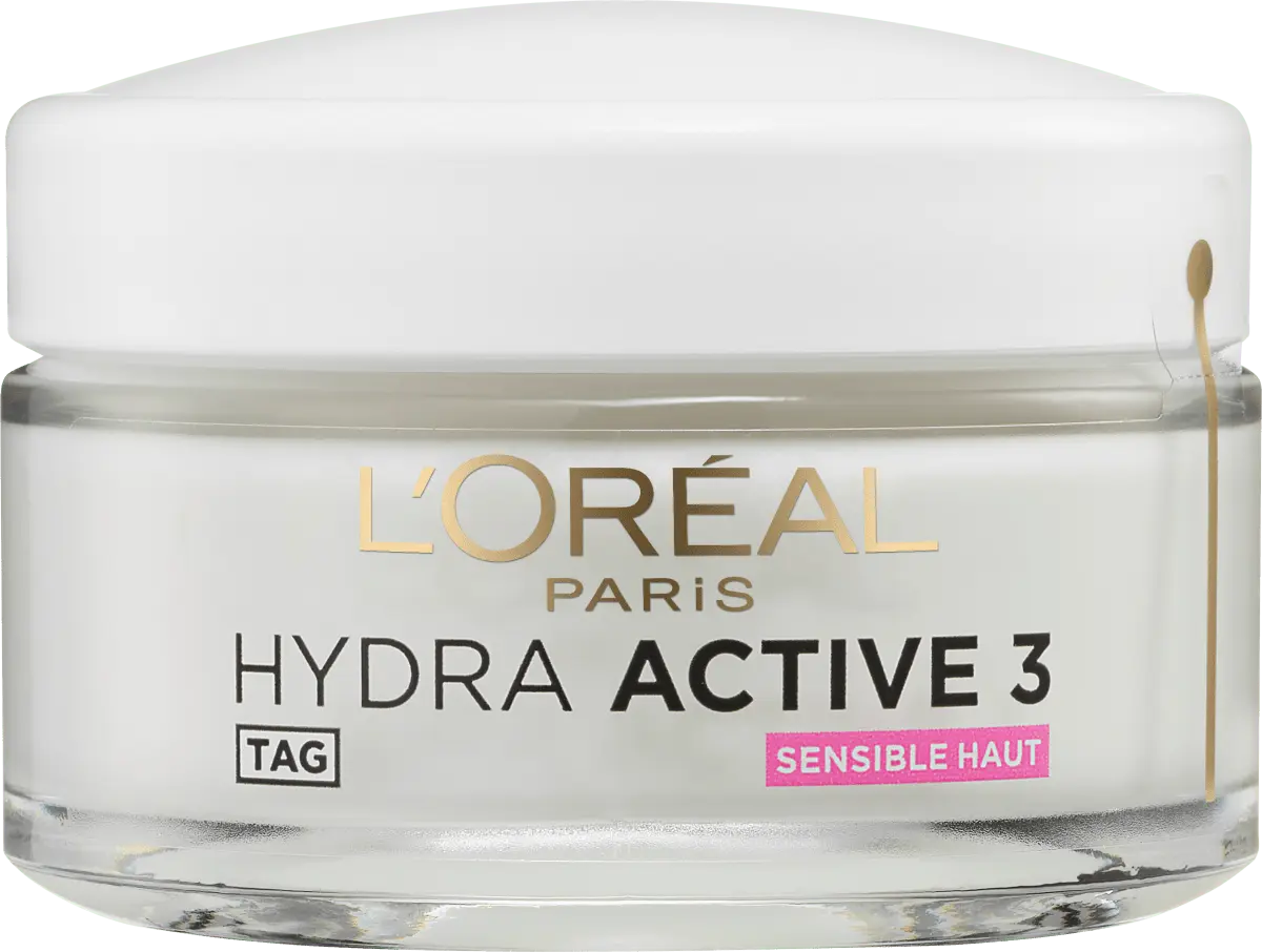 

Крем для лица Hydra Active 3 для сухой чувствительной кожи 50мл L'Oreal