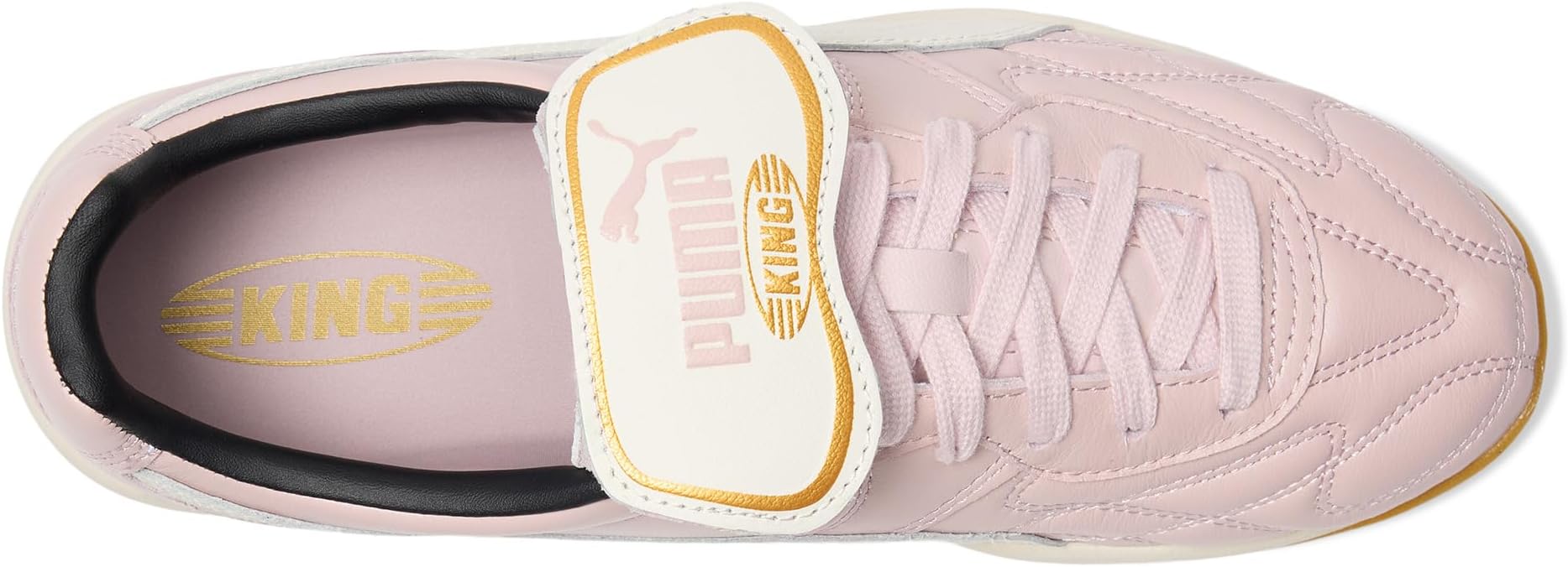 Кроссовки PUMA Women's King Indoor Shoes, Mauve Mist/Warm White — фото 2