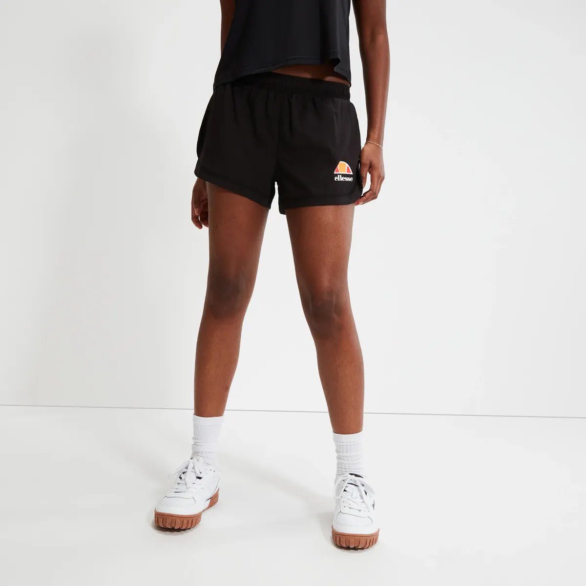 

Шорты Ellesse "D ​​SHORTS", с эластичным поясом, черный