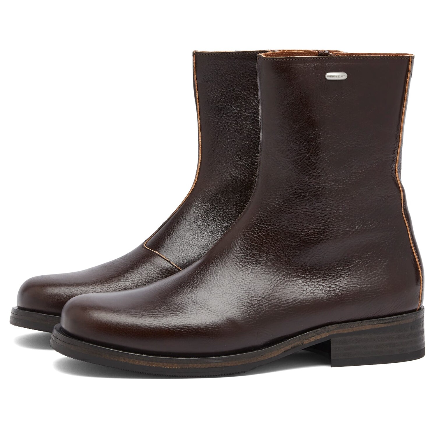 

Ботинки Our Legacy Camion Boot, цвет Deep Americano Leather