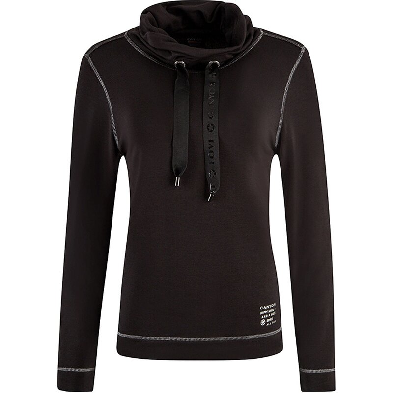 

Толстовка с капюшоном Canyon, черный