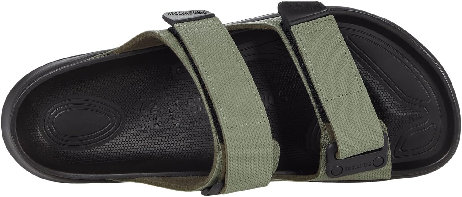 Мужские сандалии Birkenstock Atacama E Khaki Bf R, мультиколор — фото 2