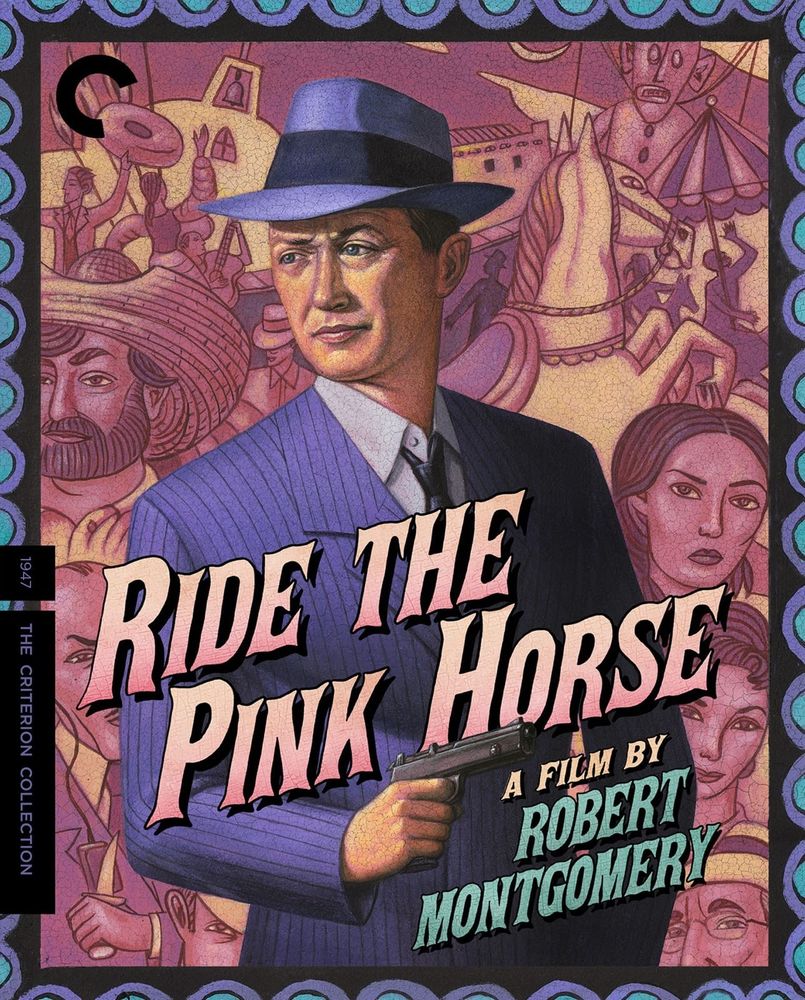 

Диск Blu-ray Ride The Pink Horse [1947] [Criterion]