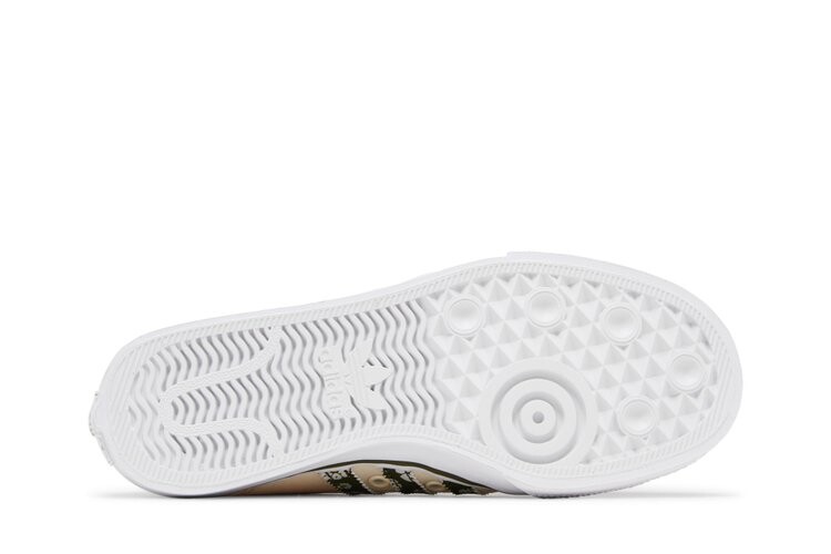 Кроссовки Adidas Wmns Nizza, белый — фото 4