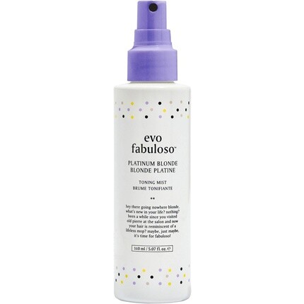 

Evo Fabuloso Платиновый блонд тонирующий спрей 140 мл