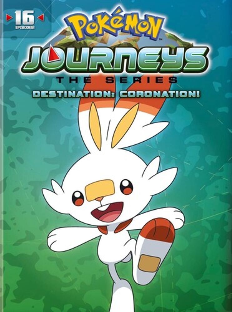 

Диск DVD Pokemon Journeys: The Series Season 23 - Destination: Coronation!