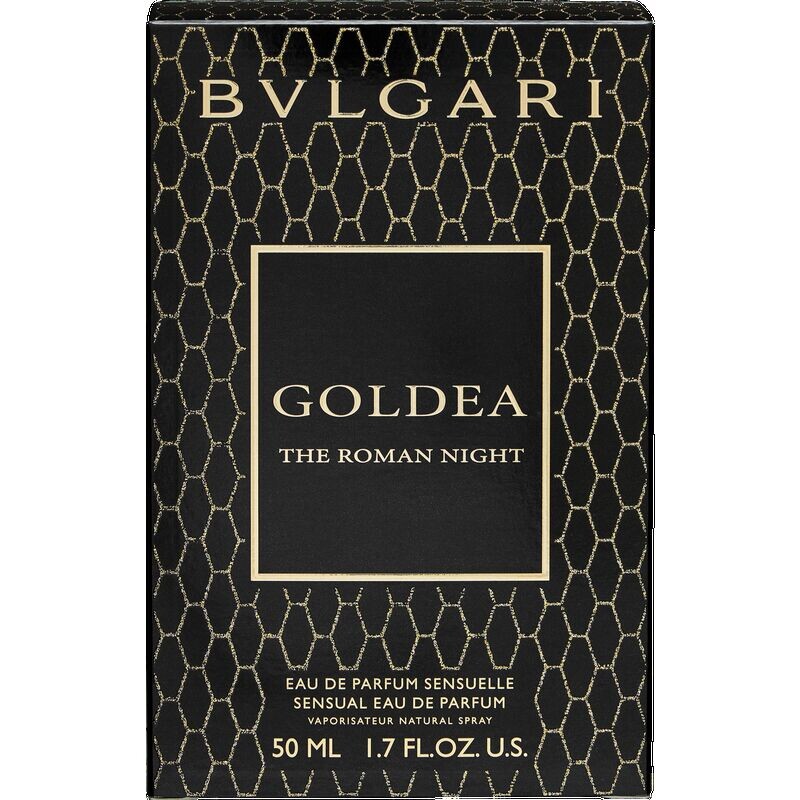 Goldea The Roman Night, EdP 50 ml BVLGARI — фото 2